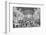 Grand Central No. 3 B/W-Murray Bolesta-Framed Photographic Print