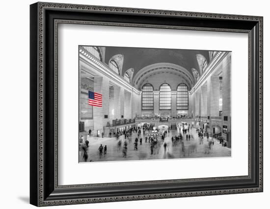 Grand Central No. 3 B/W-Murray Bolesta-Framed Photographic Print