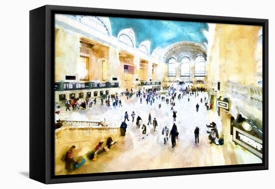 Grand Central NYC-Philippe Hugonnard-Framed Premier Image Canvas