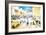 Grand Central NYC-Philippe Hugonnard-Framed Giclee Print