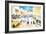 Grand Central NYC-Philippe Hugonnard-Framed Giclee Print