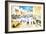 Grand Central NYC-Philippe Hugonnard-Framed Giclee Print