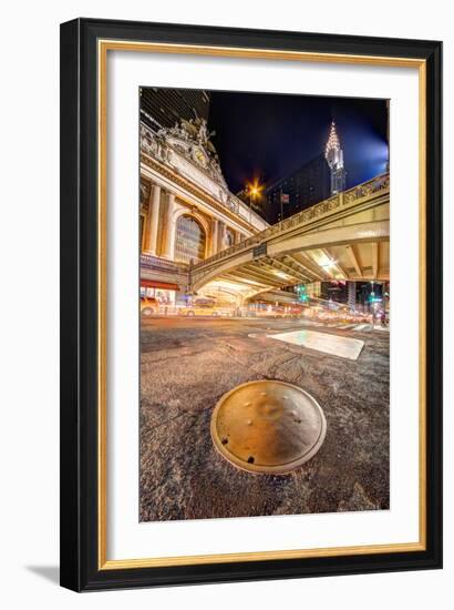 Grand Central Station 1-Moises Levy-Framed Photographic Print