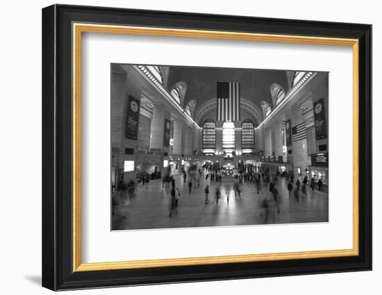 Grand Central Station 2005-John Gusky-Framed Photographic Print