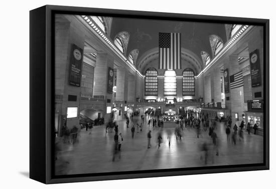 Grand Central Station 2005-John Gusky-Framed Premier Image Canvas