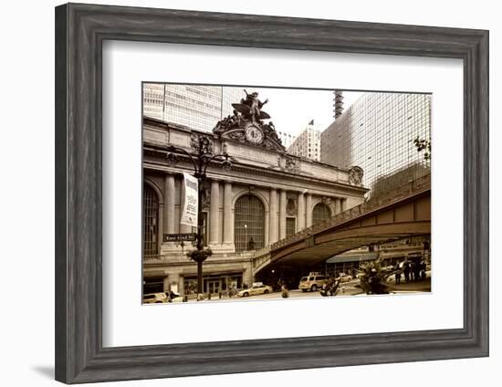 Grand Central Station - 42nd Street - Manhattan - New York City - United States-Philippe Hugonnard-Framed Photographic Print