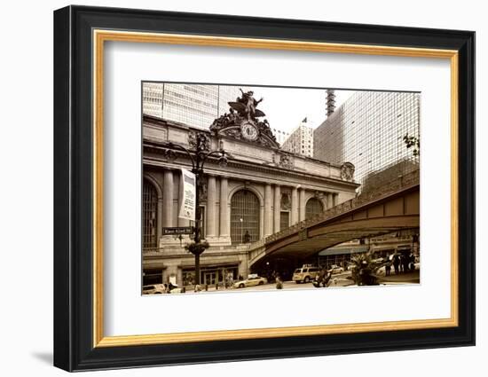 Grand Central Station - 42nd Street - Manhattan - New York City - United States-Philippe Hugonnard-Framed Photographic Print
