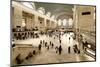 Grand Central Station - 42nd Street - Manhattan - New York City - United States-Philippe Hugonnard-Mounted Photographic Print