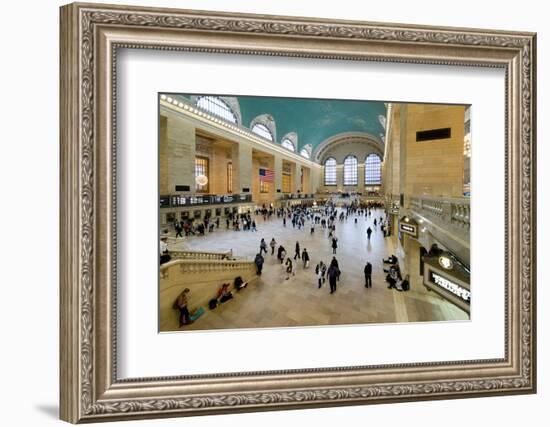 Grand Central Station - 42nd Street - Manhattan - New York City - United States-Philippe Hugonnard-Framed Photographic Print