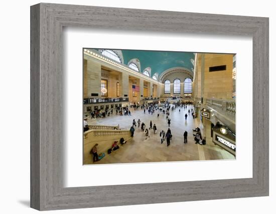 Grand Central Station - 42nd Street - Manhattan - New York City - United States-Philippe Hugonnard-Framed Photographic Print