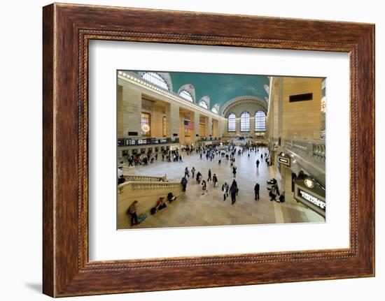 Grand Central Station - 42nd Street - Manhattan - New York City - United States-Philippe Hugonnard-Framed Photographic Print