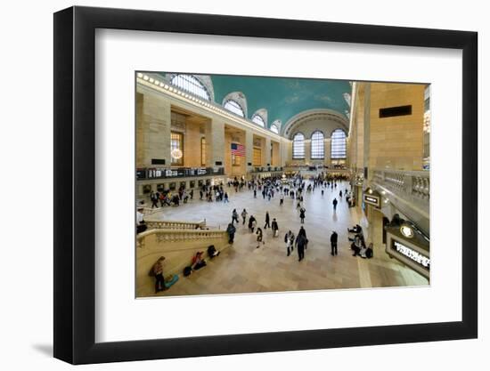 Grand Central Station - 42nd Street - Manhattan - New York City - United States-Philippe Hugonnard-Framed Photographic Print