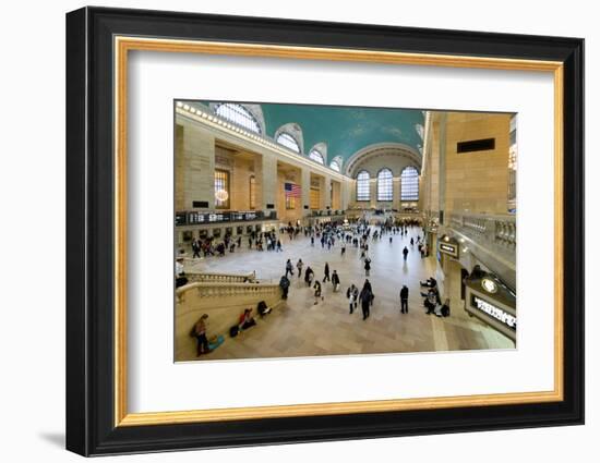 Grand Central Station - 42nd Street - Manhattan - New York City - United States-Philippe Hugonnard-Framed Photographic Print