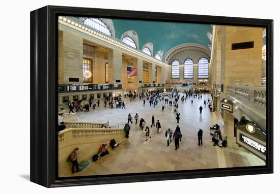 Grand Central Station - 42nd Street - Manhattan - New York City - United States-Philippe Hugonnard-Framed Premier Image Canvas