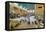 Grand Central Station - 42nd Street - Manhattan - New York City - United States-Philippe Hugonnard-Framed Premier Image Canvas