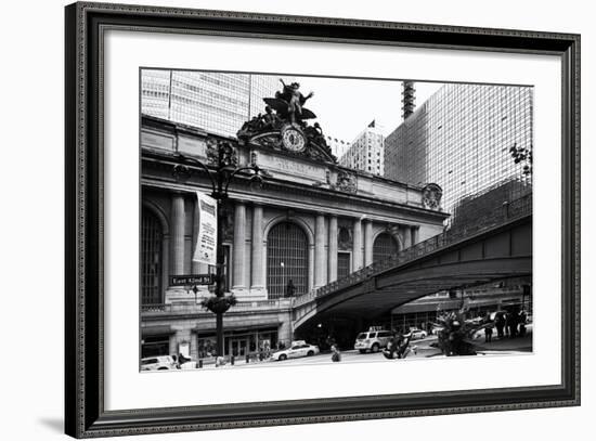 Grand Central Station - 42nd Street - Manhattan - New York City - United States-Philippe Hugonnard-Framed Photographic Print