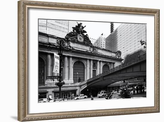 Grand Central Station - 42nd Street - Manhattan - New York City - United States-Philippe Hugonnard-Framed Photographic Print