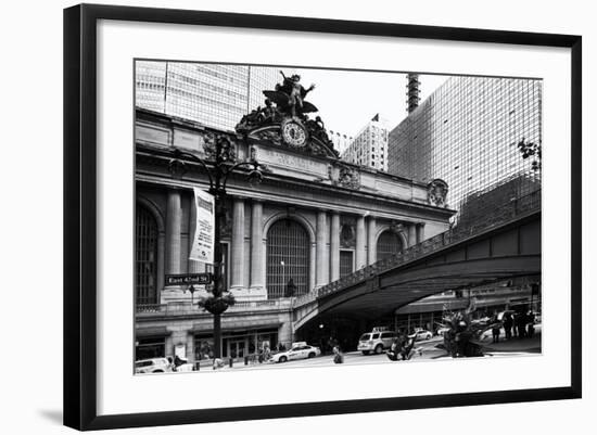 Grand Central Station - 42nd Street - Manhattan - New York City - United States-Philippe Hugonnard-Framed Photographic Print