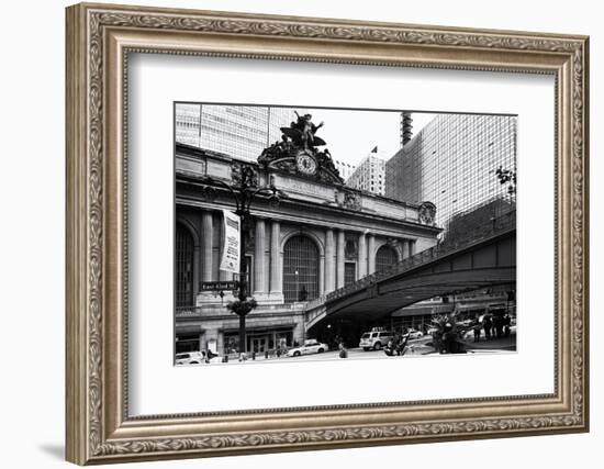 Grand Central Station - 42nd Street - Manhattan - New York City - United States-Philippe Hugonnard-Framed Photographic Print