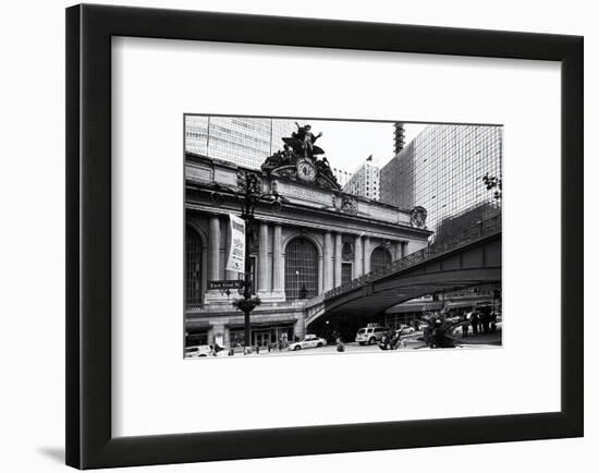 Grand Central Station - 42nd Street - Manhattan - New York City - United States-Philippe Hugonnard-Framed Photographic Print