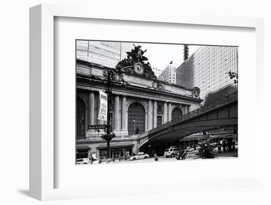 Grand Central Station - 42nd Street - Manhattan - New York City - United States-Philippe Hugonnard-Framed Photographic Print