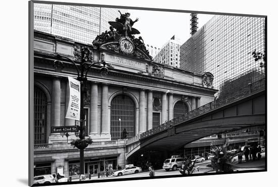 Grand Central Station - 42nd Street - Manhattan - New York City - United States-Philippe Hugonnard-Mounted Photographic Print