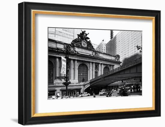 Grand Central Station - 42nd Street - Manhattan - New York City - United States-Philippe Hugonnard-Framed Photographic Print