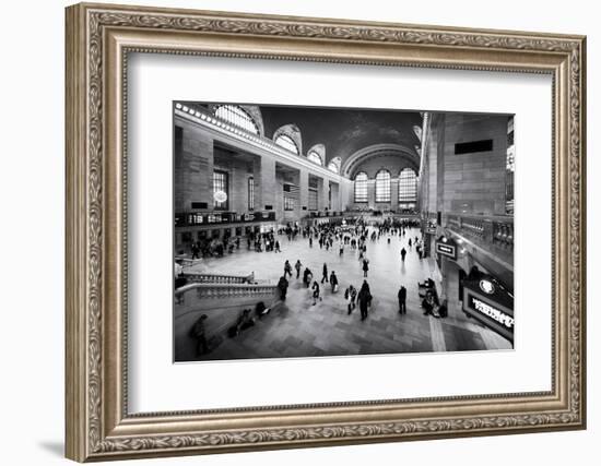 Grand Central Station - 42nd Street - Manhattan - New York City - United States-Philippe Hugonnard-Framed Photographic Print