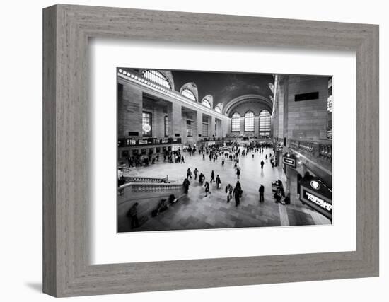 Grand Central Station - 42nd Street - Manhattan - New York City - United States-Philippe Hugonnard-Framed Photographic Print