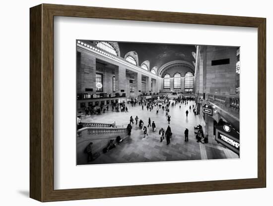 Grand Central Station - 42nd Street - Manhattan - New York City - United States-Philippe Hugonnard-Framed Photographic Print