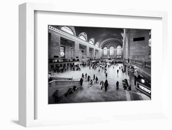 Grand Central Station - 42nd Street - Manhattan - New York City - United States-Philippe Hugonnard-Framed Photographic Print