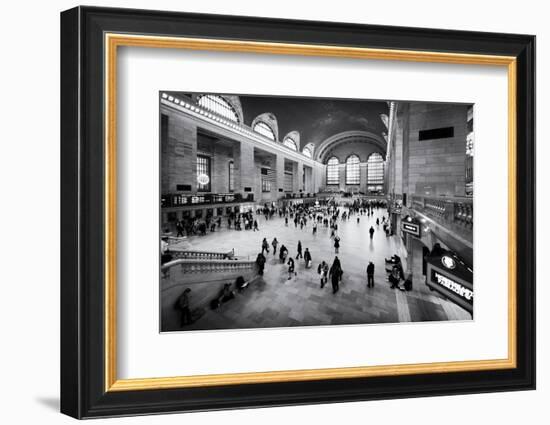 Grand Central Station - 42nd Street - Manhattan - New York City - United States-Philippe Hugonnard-Framed Photographic Print