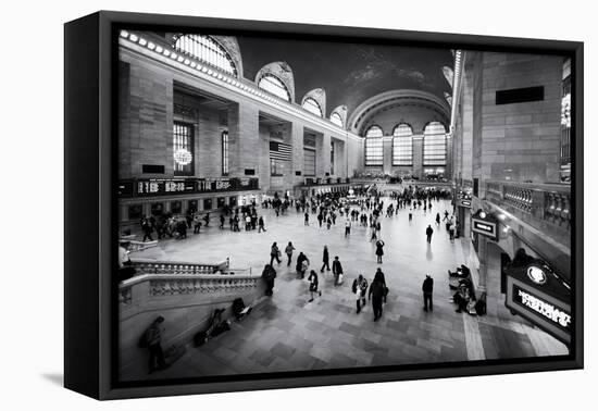 Grand Central Station - 42nd Street - Manhattan - New York City - United States-Philippe Hugonnard-Framed Premier Image Canvas