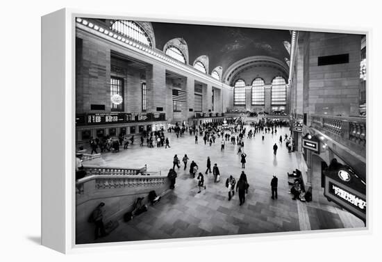 Grand Central Station - 42nd Street - Manhattan - New York City - United States-Philippe Hugonnard-Framed Premier Image Canvas