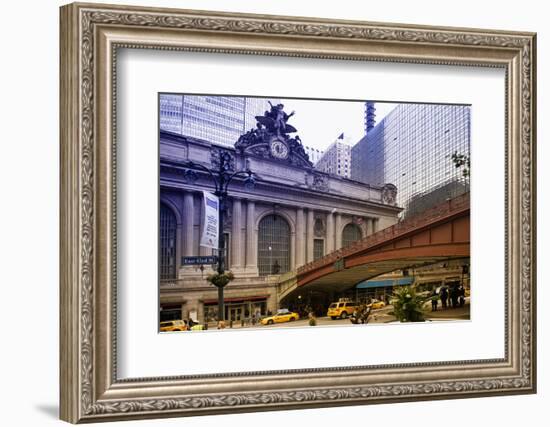 Grand Central Station - 42nd Street - Manhattan - New York City - United States-Philippe Hugonnard-Framed Photographic Print