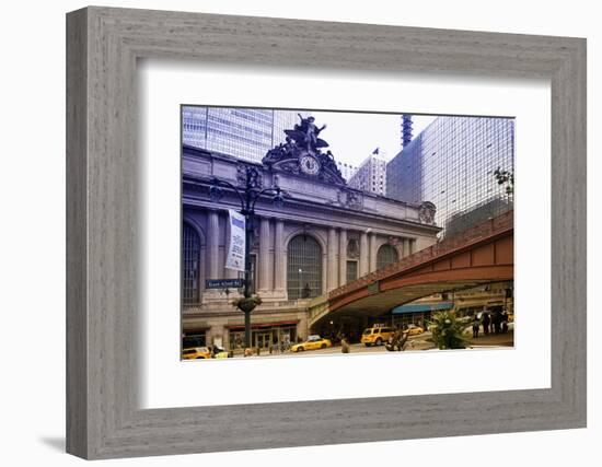 Grand Central Station - 42nd Street - Manhattan - New York City - United States-Philippe Hugonnard-Framed Photographic Print