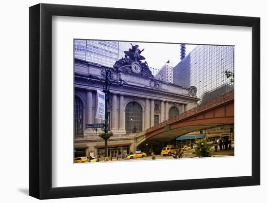 Grand Central Station - 42nd Street - Manhattan - New York City - United States-Philippe Hugonnard-Framed Photographic Print