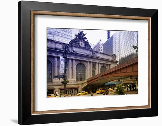 Grand Central Station - 42nd Street - Manhattan - New York City - United States-Philippe Hugonnard-Framed Photographic Print