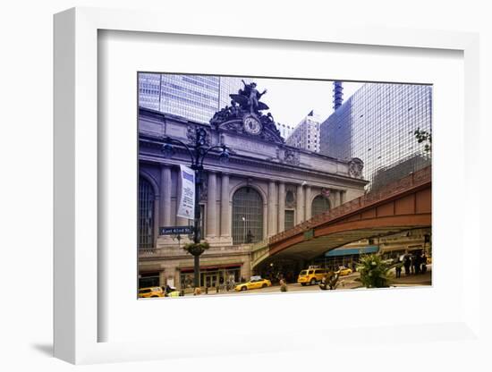 Grand Central Station - 42nd Street - Manhattan - New York City - United States-Philippe Hugonnard-Framed Photographic Print