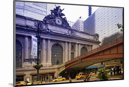 Grand Central Station - 42nd Street - Manhattan - New York City - United States-Philippe Hugonnard-Mounted Photographic Print