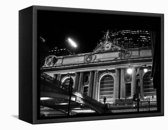 Grand Central Station at Night-Phil Maier-Framed Premier Image Canvas