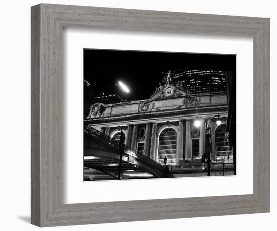 Grand Central Station at Night-Phil Maier-Framed Photographic Print