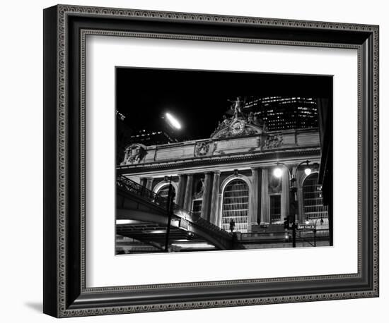 Grand Central Station at Night-Phil Maier-Framed Photographic Print