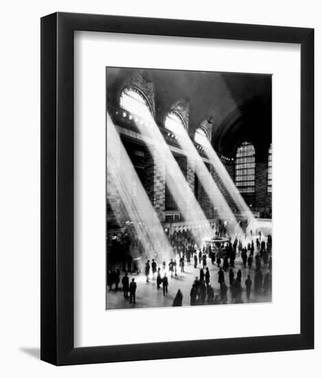 Grand Central Station, c.1930-null-Framed Art Print