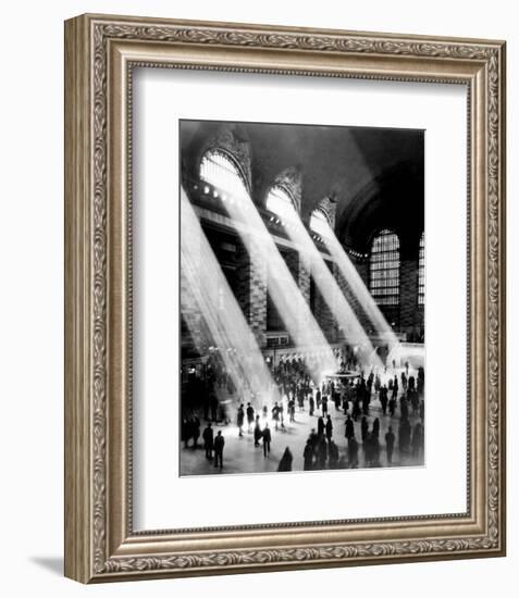 Grand Central Station, c.1930-null-Framed Art Print