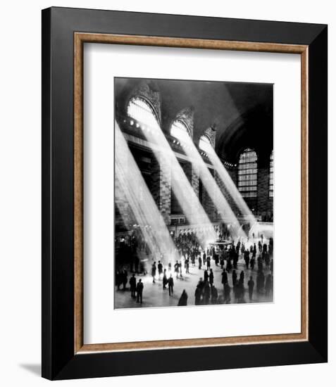 Grand Central Station, c.1930-null-Framed Art Print