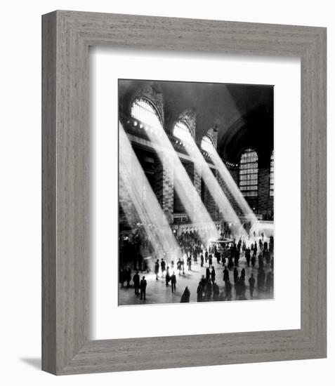 Grand Central Station, c.1930-null-Framed Art Print