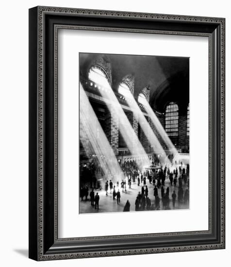 Grand Central Station, c.1930-null-Framed Art Print