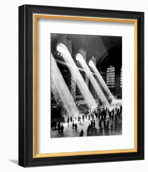 Grand Central Station, c.1930-null-Framed Art Print