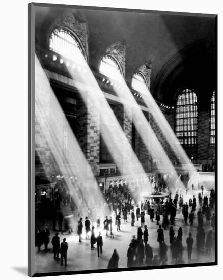 Grand Central Station, c.1930-null-Mounted Art Print